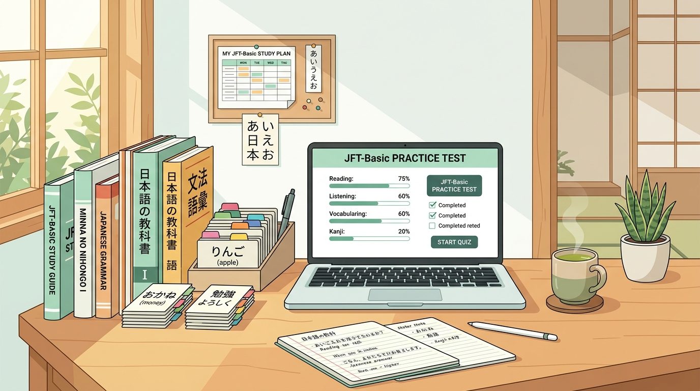 How to Prepare for JFT-Basic: A Practical Study Guide