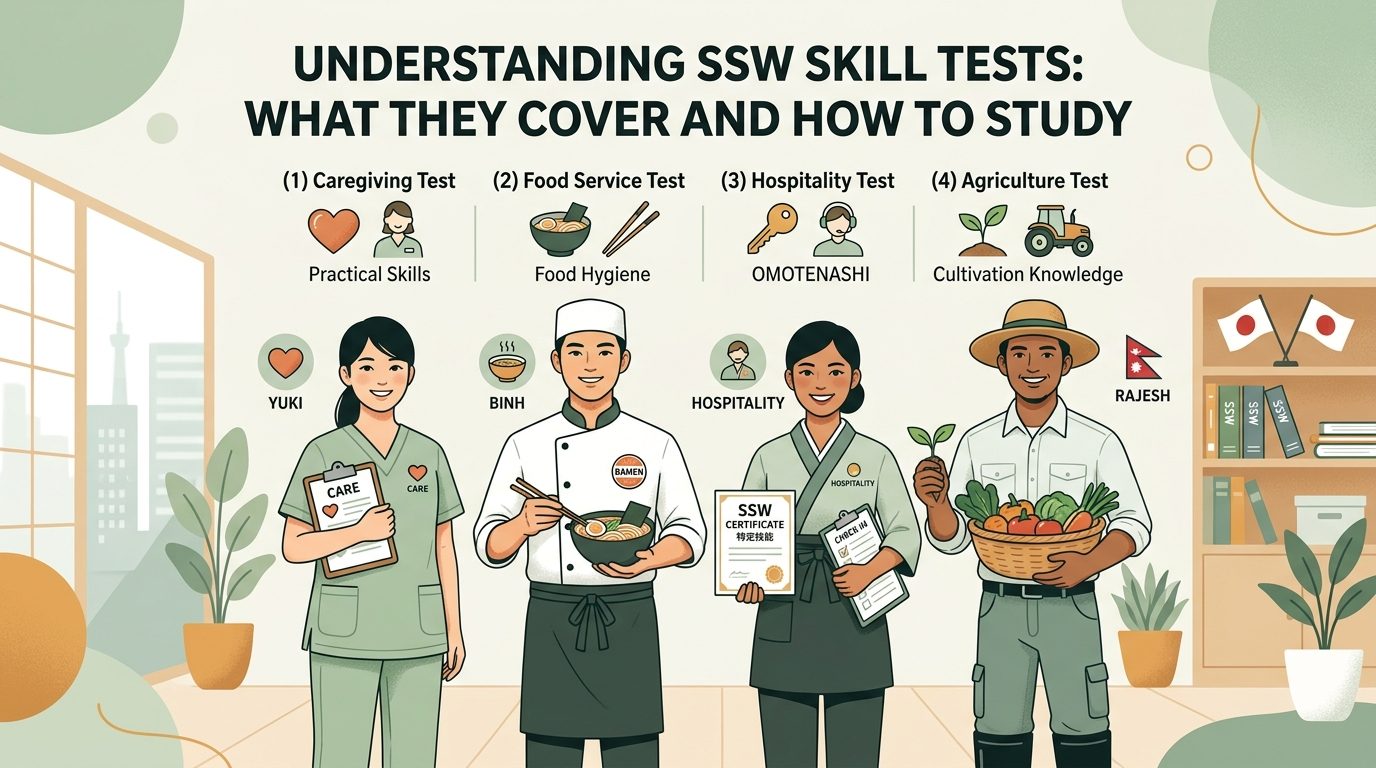 Understanding SSW Skill Tests: What They Cover and How to Study